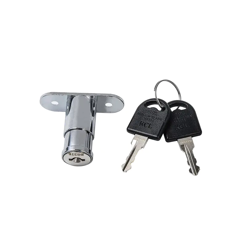 What security features does an interchangeable core lock offer compared to other locking mechanisms?